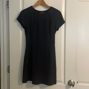 Banana Republic navy dress petite 4P